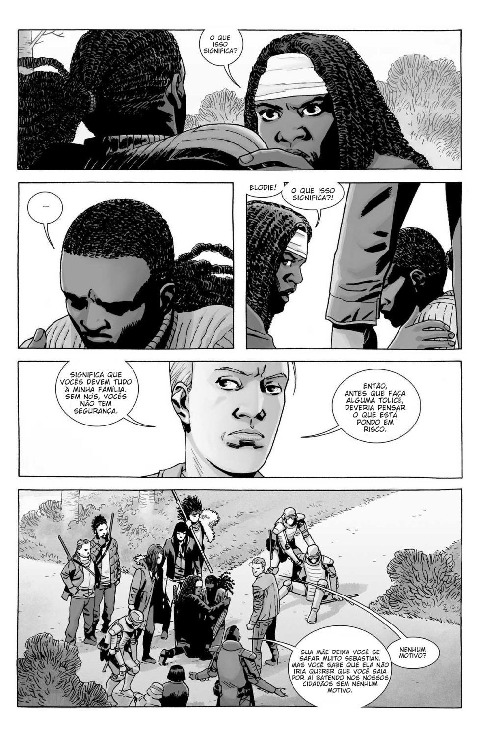 Read The Walking Dead (PT-BR) PT Manga Online