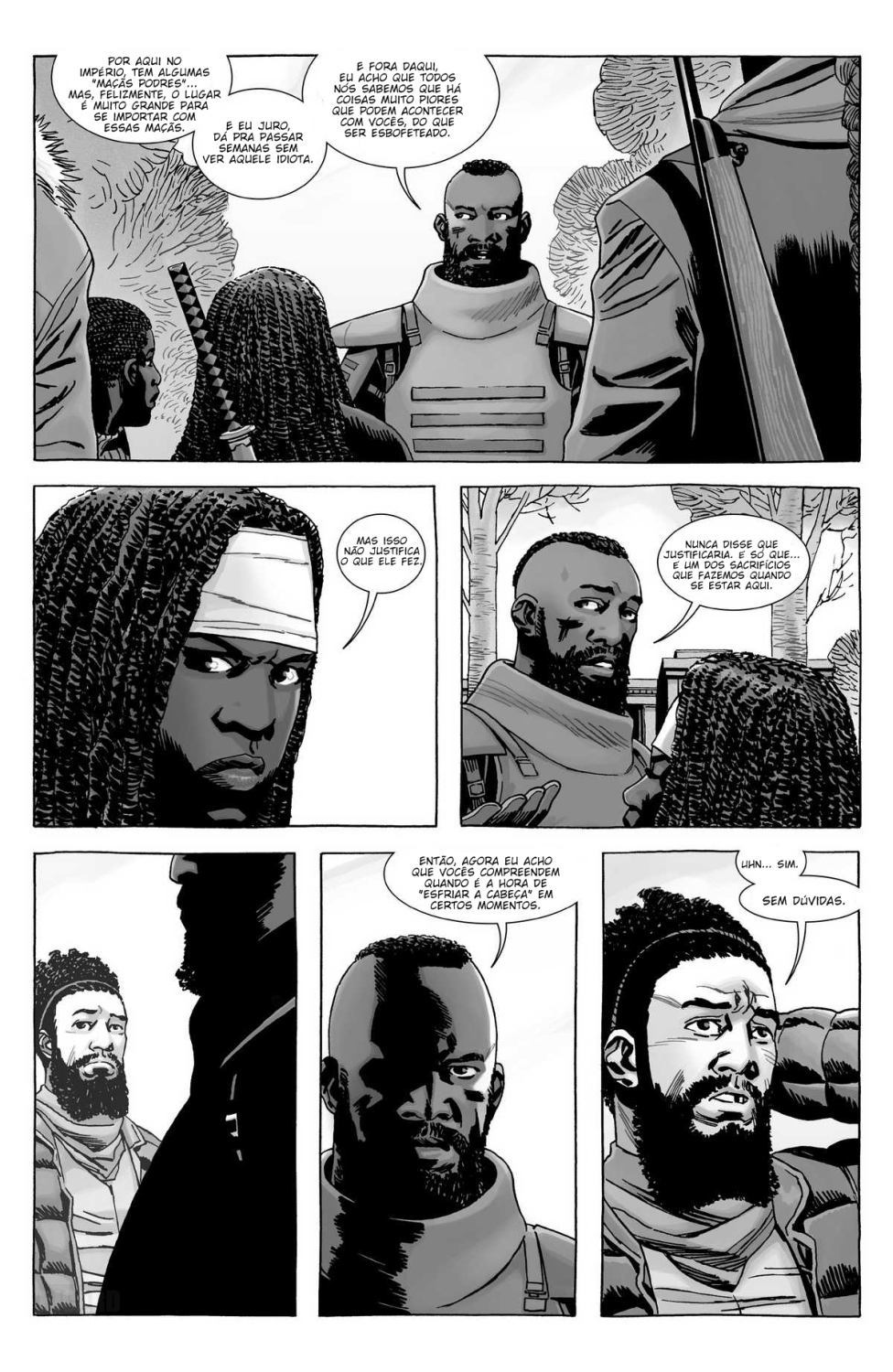 Read The Walking Dead (PT-BR) PT Manga Online