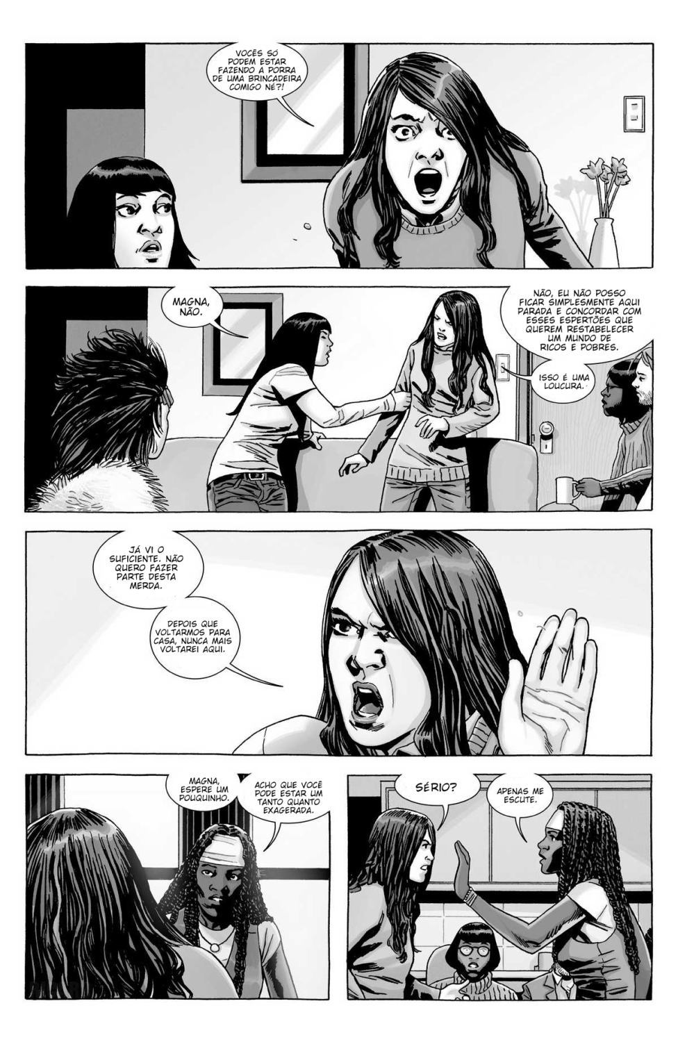 Read The Walking Dead (PT-BR) PT Manga Online