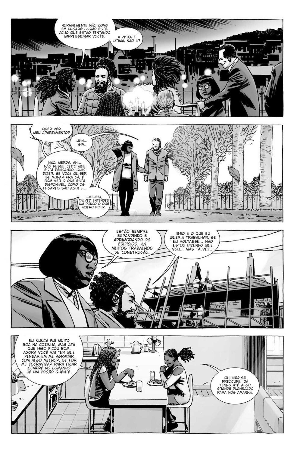 Read The Walking Dead (PT-BR) PT Manga Online