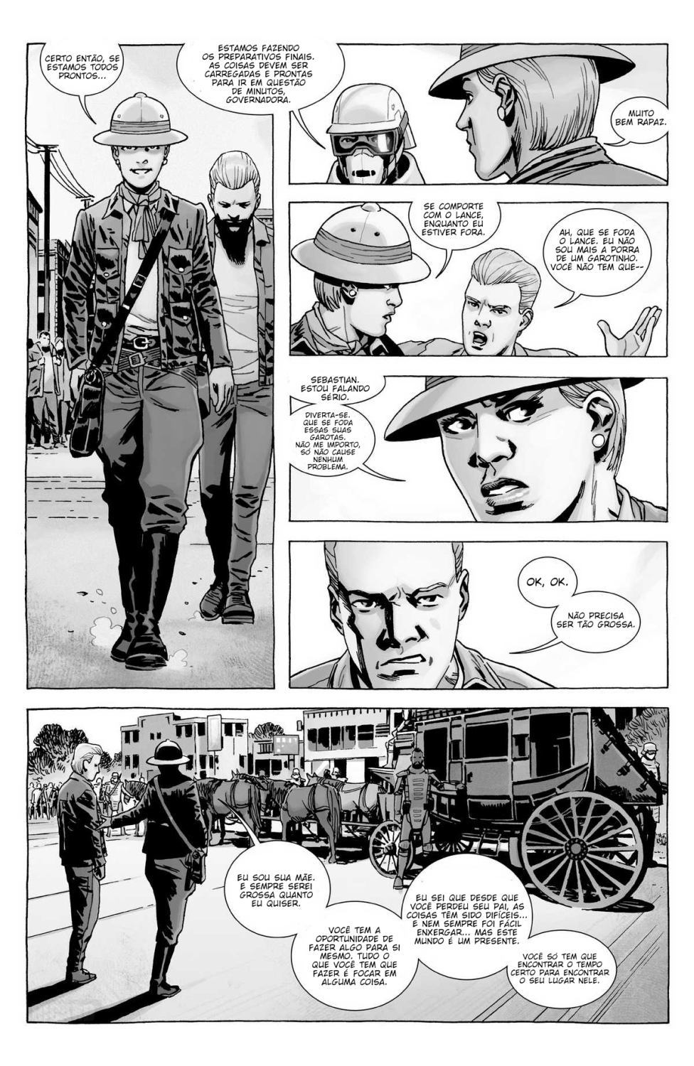 Read The Walking Dead (PT-BR) PT Manga Online