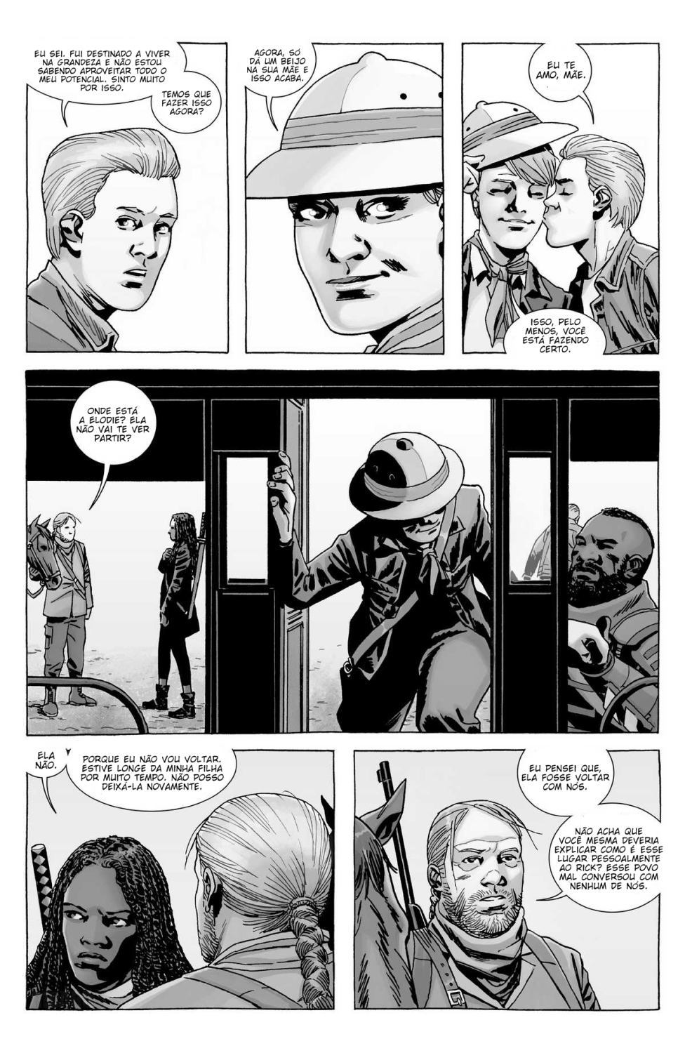 Read The Walking Dead (PT-BR) PT Manga Online
