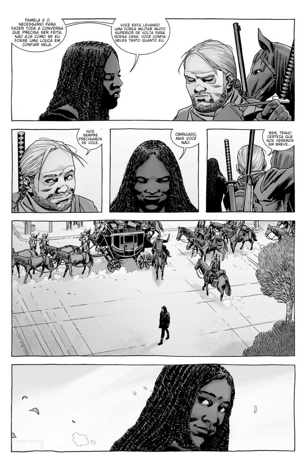 Read The Walking Dead (PT-BR) PT Manga Online