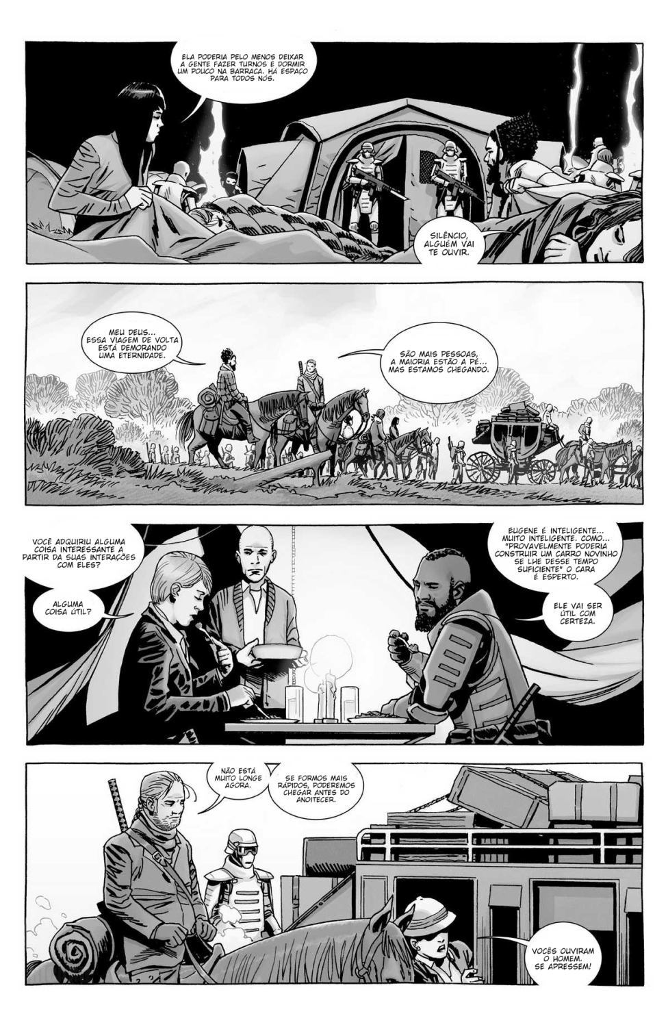 Read The Walking Dead (PT-BR) PT Manga Online