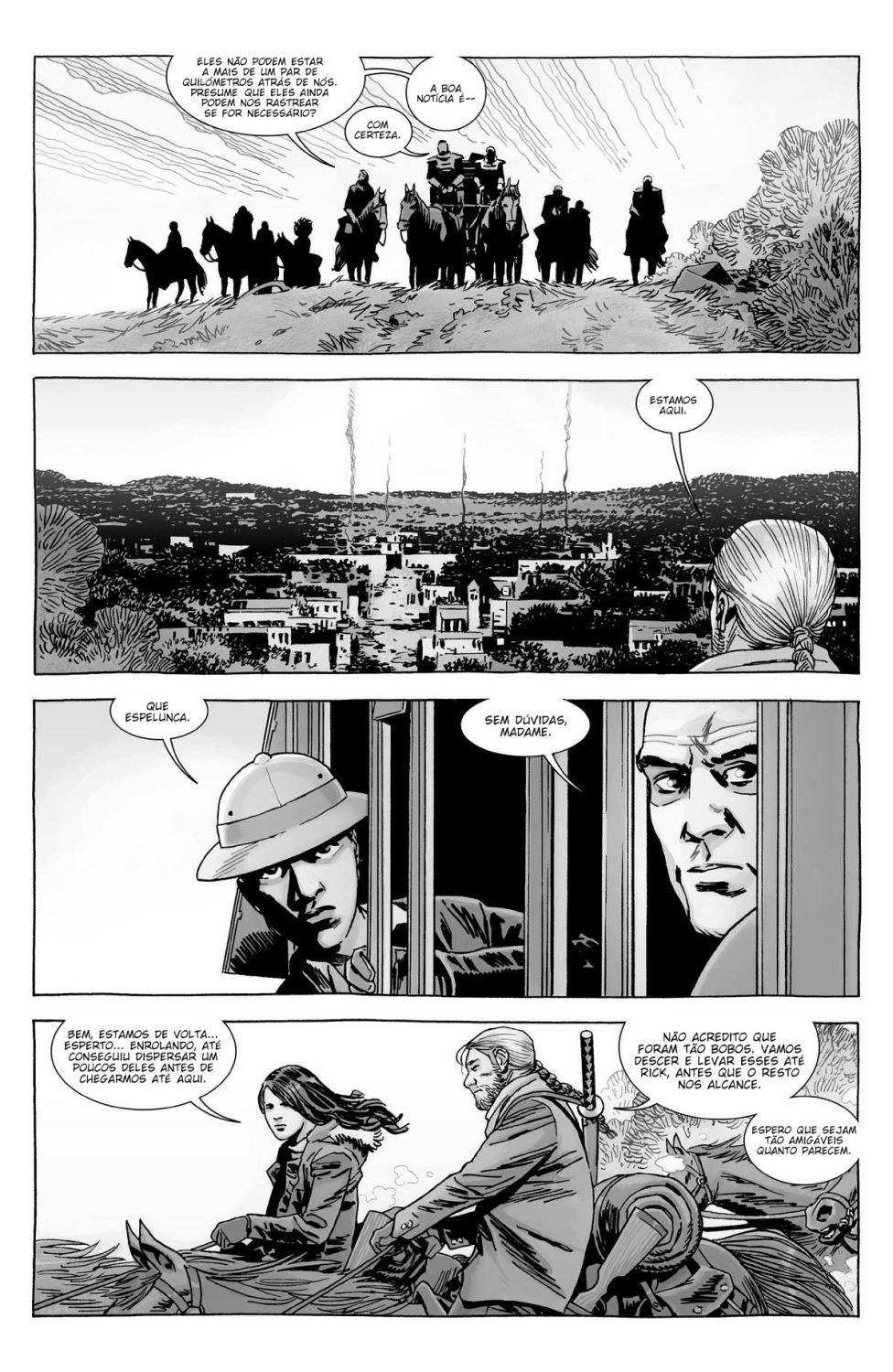 Read The Walking Dead (PT-BR) PT Manga Online