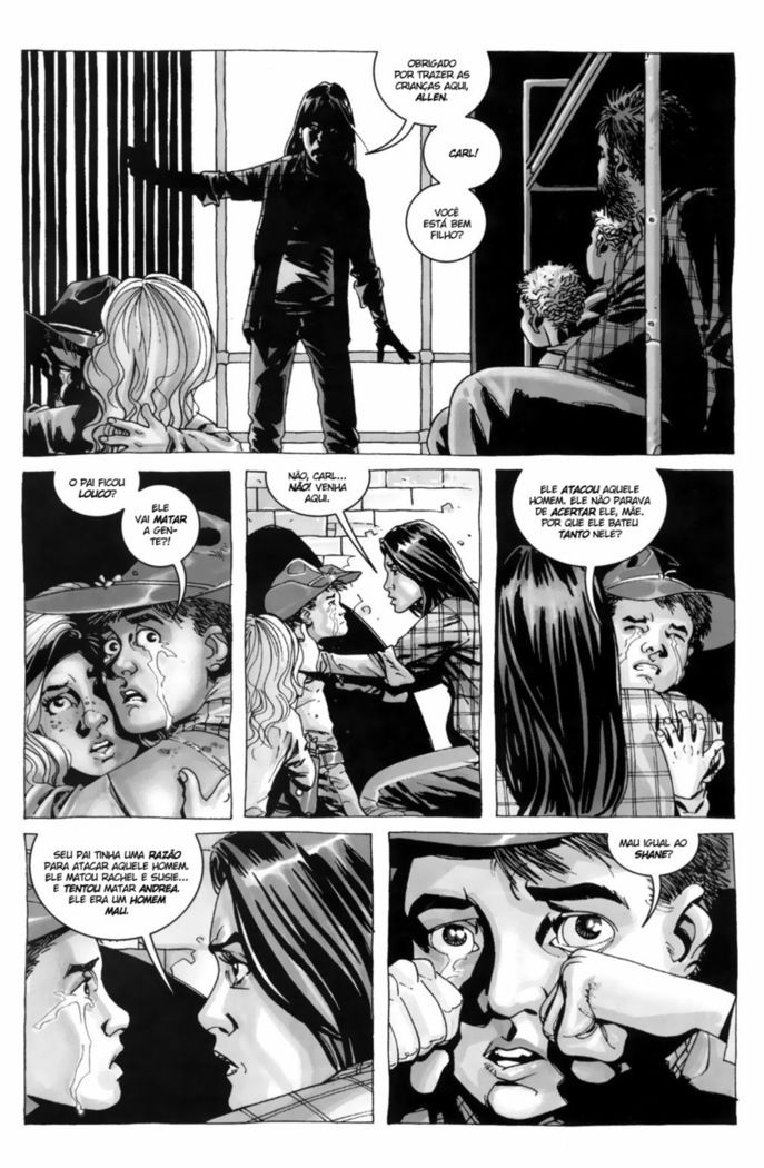 Read The Walking Dead (PT-BR) PT Manga Online
