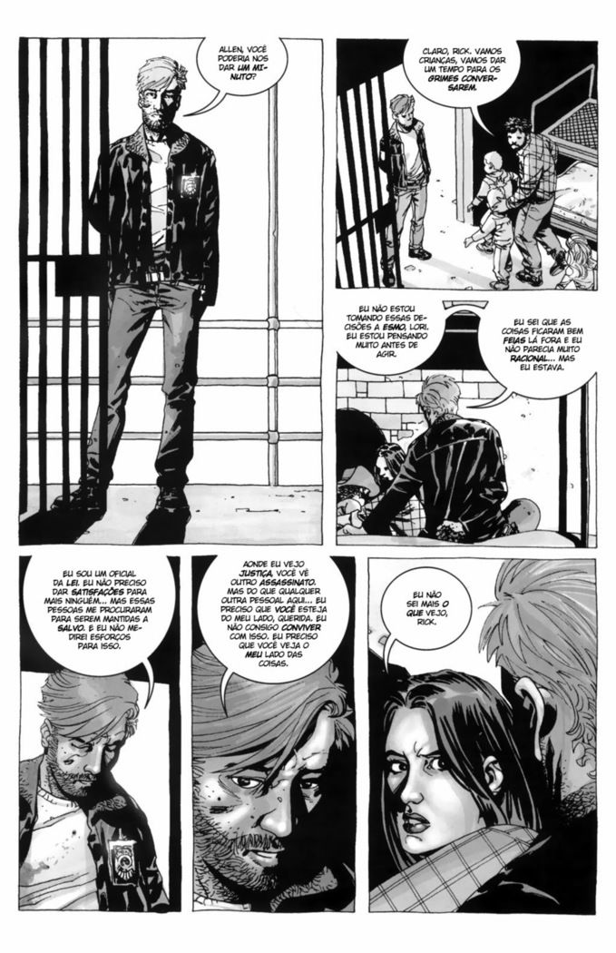 Read The Walking Dead (PT-BR) PT Manga Online