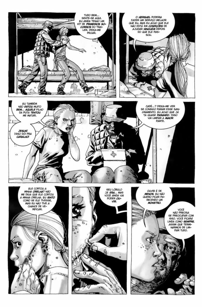 Read The Walking Dead (PT-BR) PT Manga Online