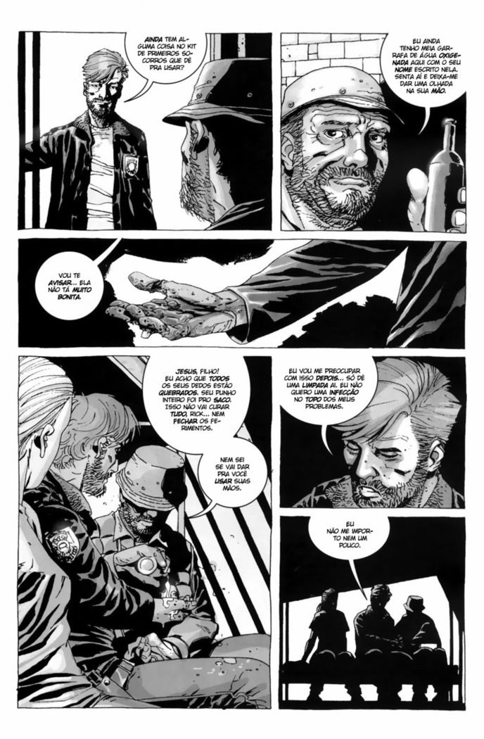 Read The Walking Dead (PT-BR) PT Manga Online