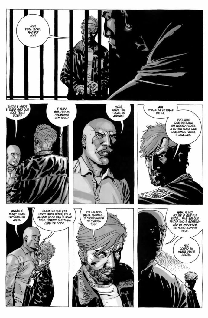Read The Walking Dead (PT-BR) PT Manga Online