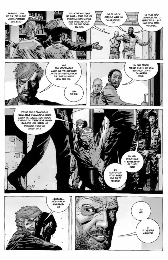 Read The Walking Dead (PT-BR) PT Manga Online