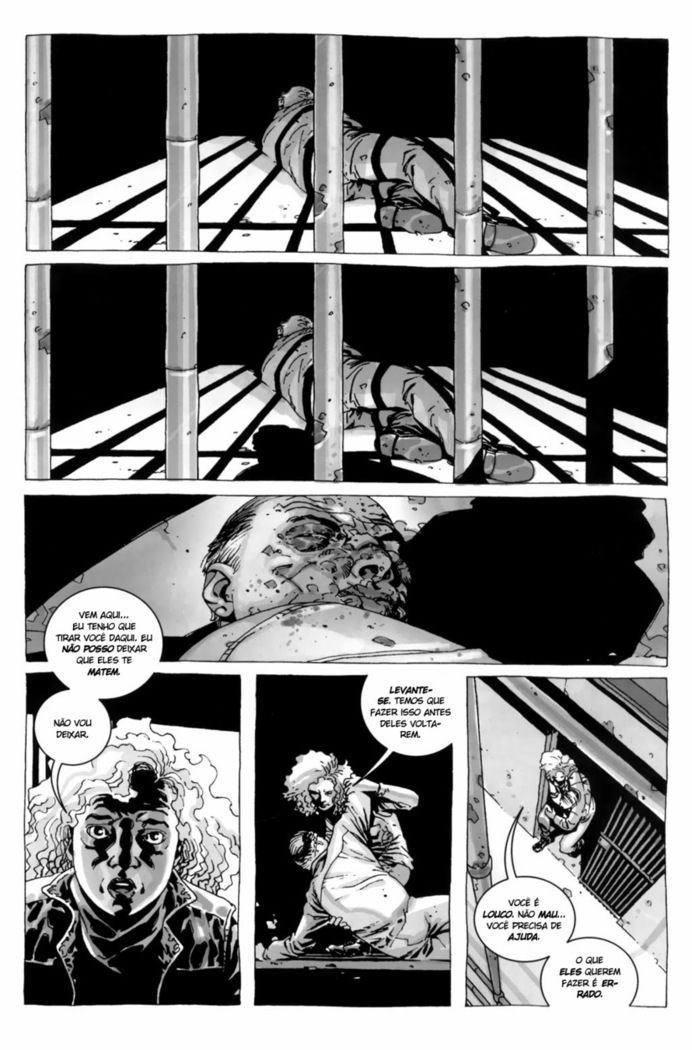 Read The Walking Dead (PT-BR) PT Manga Online