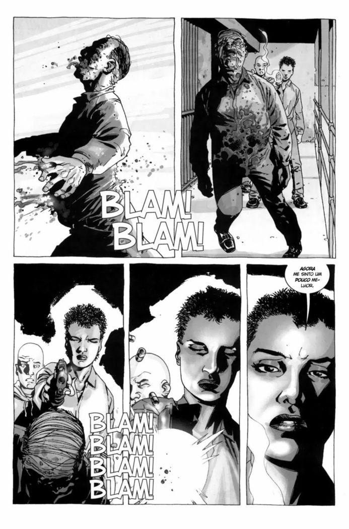 Read The Walking Dead (PT-BR) PT Manga Online
