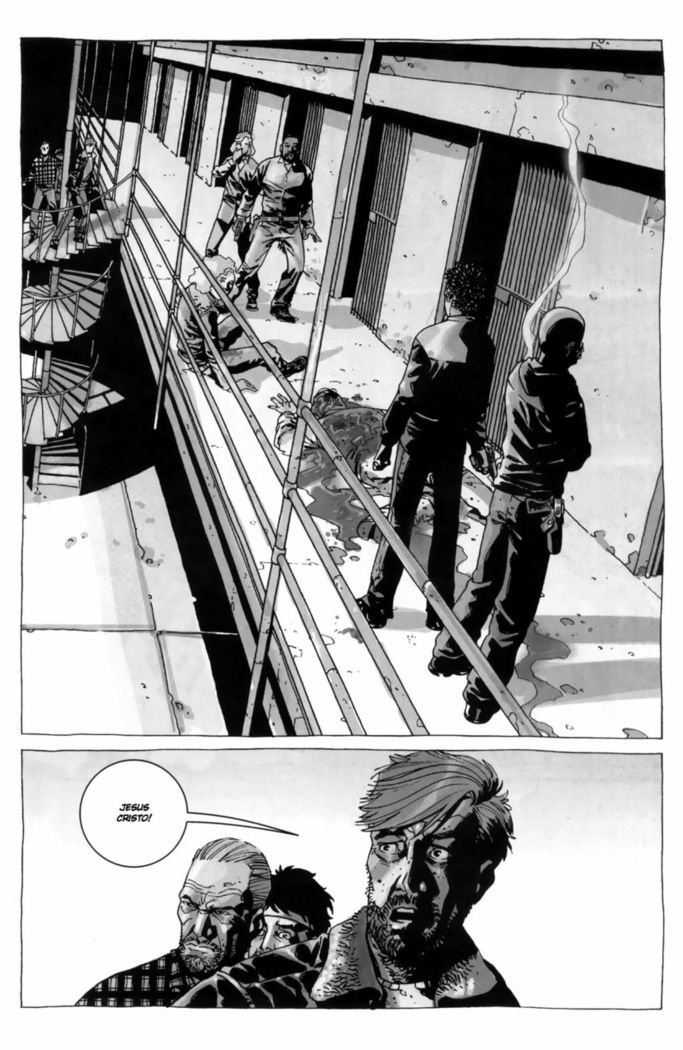 Read The Walking Dead (PT-BR) PT Manga Online