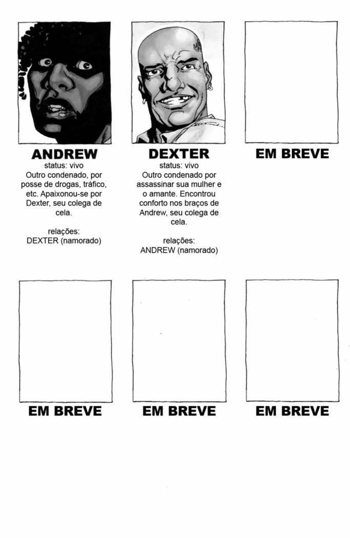 Read The Walking Dead (PT-BR) PT Manga Online