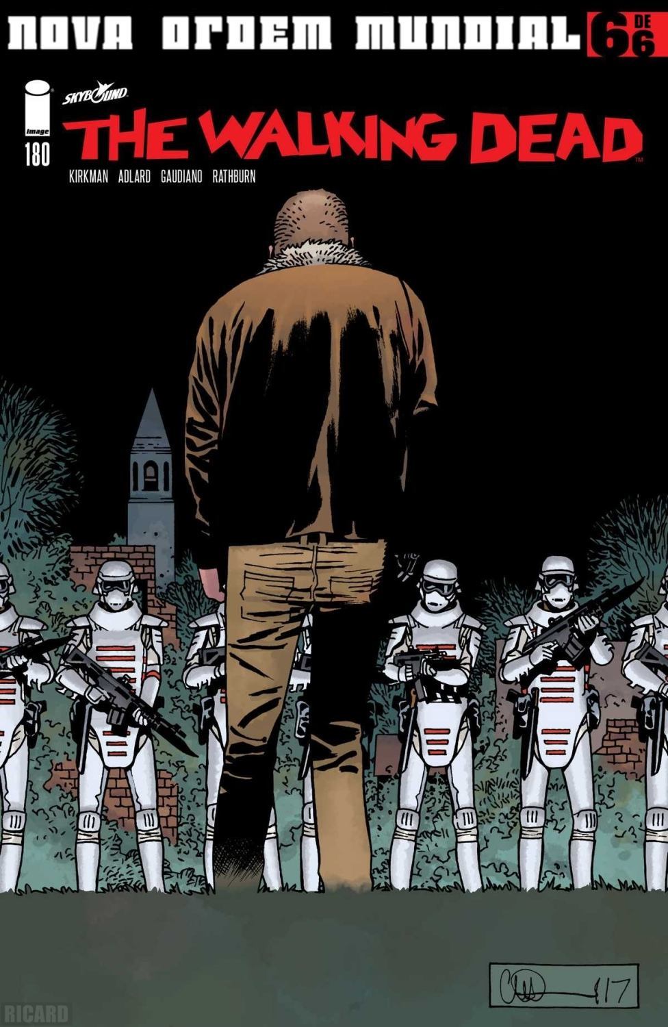 Read The Walking Dead (PT-BR) PT Manga Online