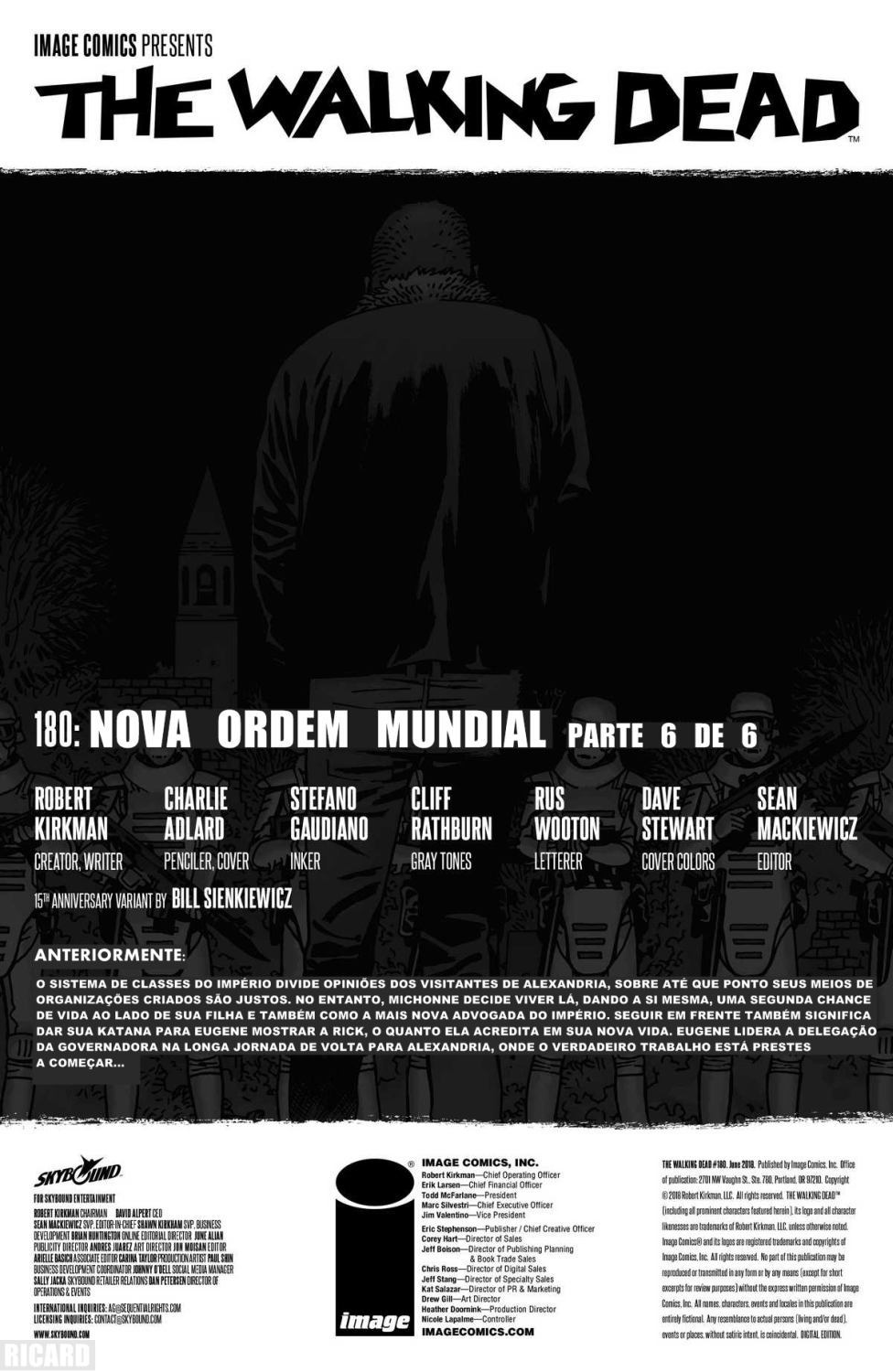 Read The Walking Dead (PT-BR) PT Manga Online