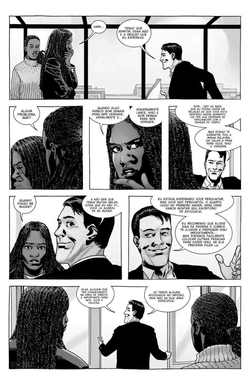 Read The Walking Dead (PT-BR) PT Manga Online