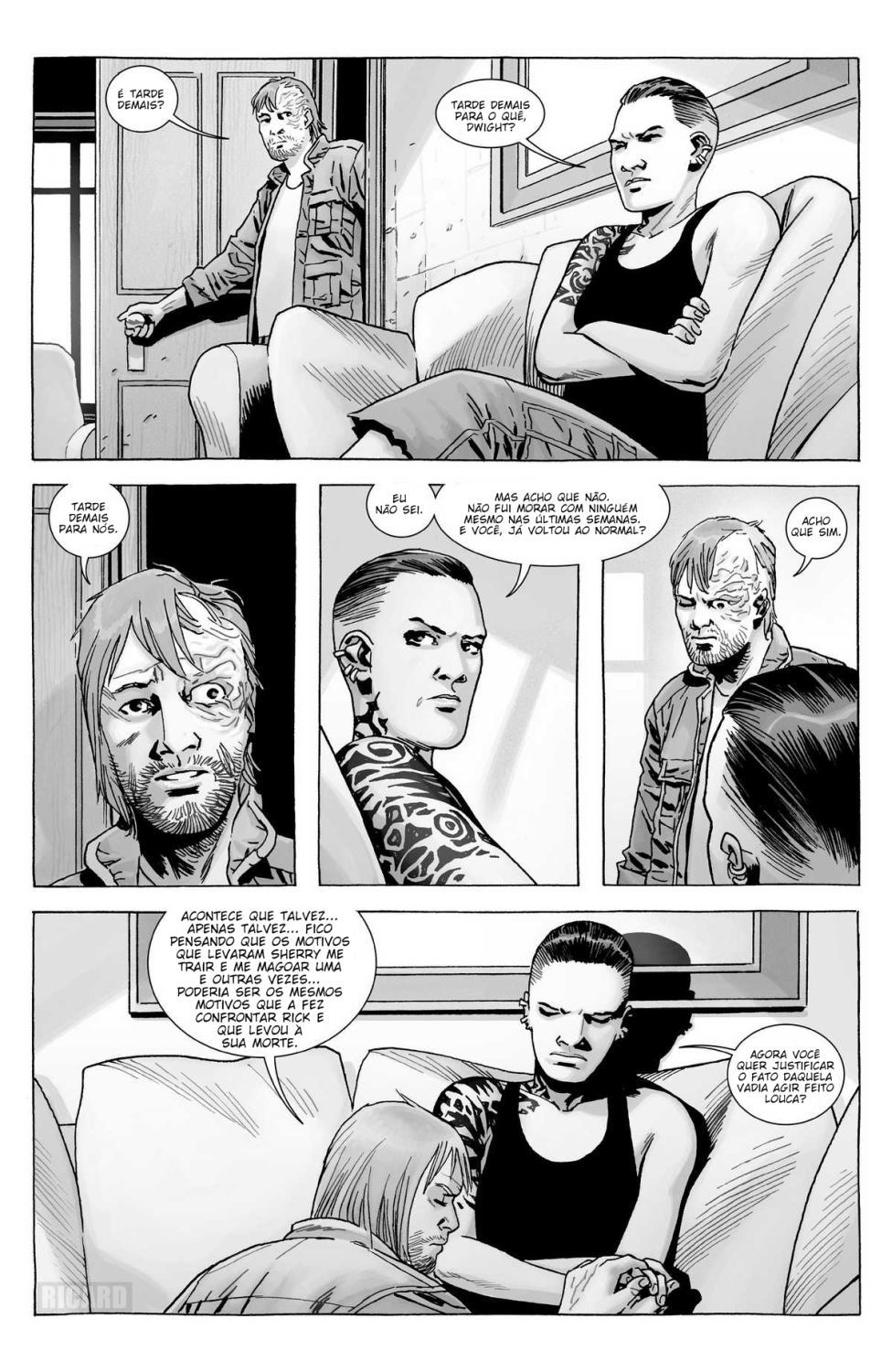 Read The Walking Dead (PT-BR) PT Manga Online