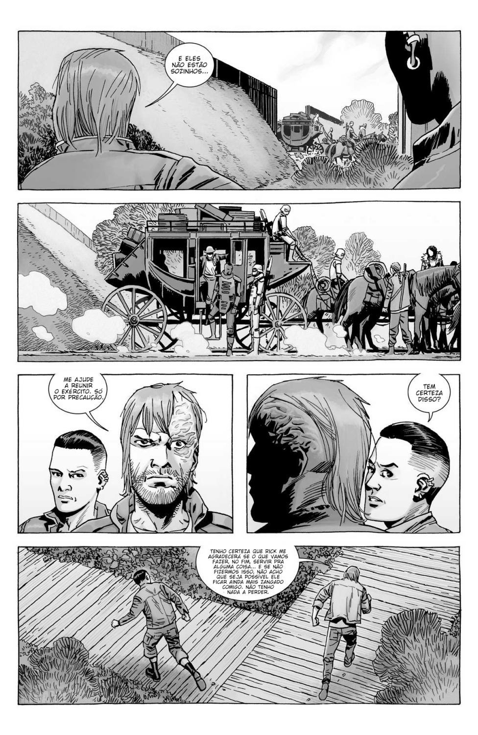 Read The Walking Dead (PT-BR) PT Manga Online