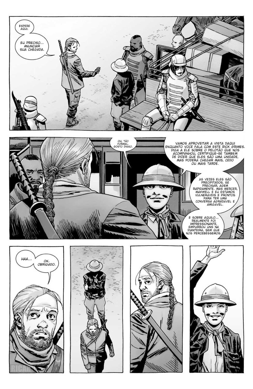 Read The Walking Dead (PT-BR) PT Manga Online