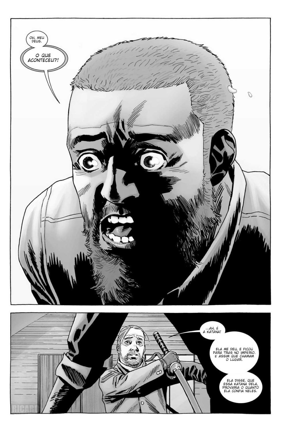 Read The Walking Dead (PT-BR) PT Manga Online