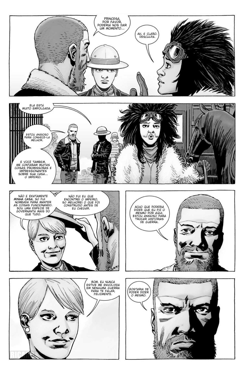 Read The Walking Dead (PT-BR) PT Manga Online