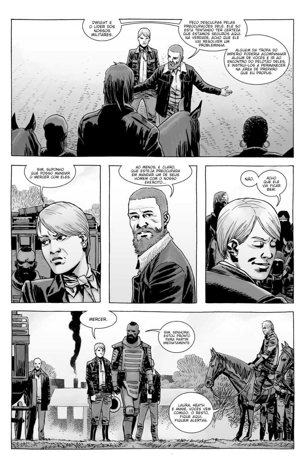 Read The Walking Dead (PT-BR) PT Manga Online
