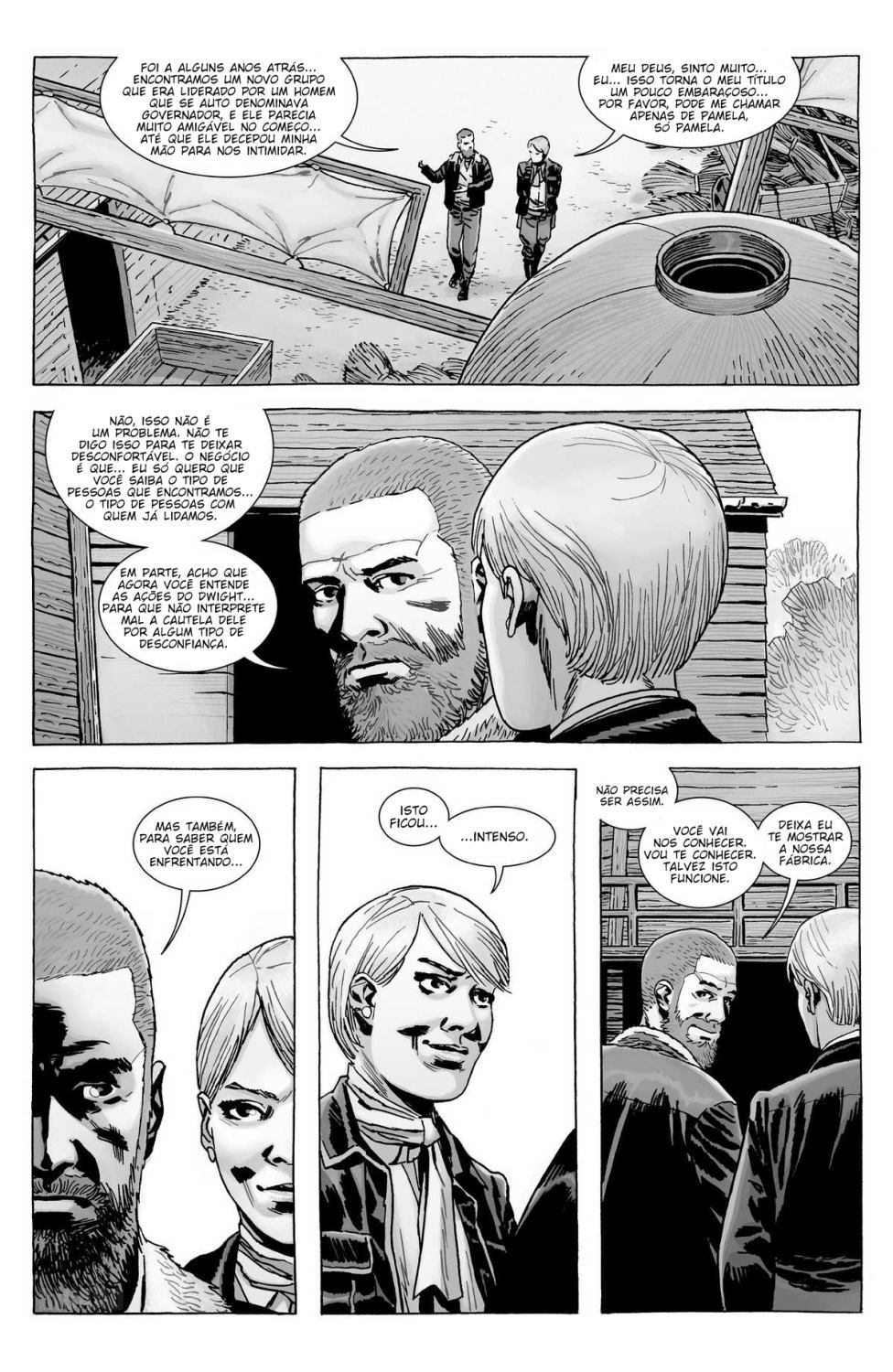 Read The Walking Dead (PT-BR) PT Manga Online