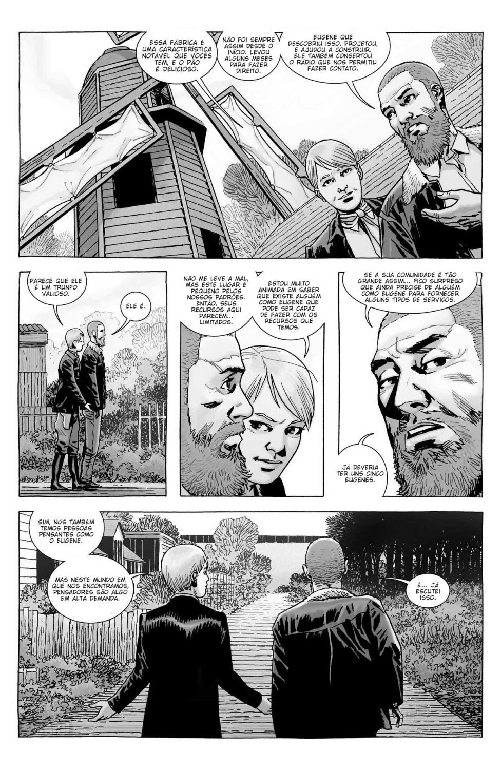 Read The Walking Dead (PT-BR) PT Manga Online