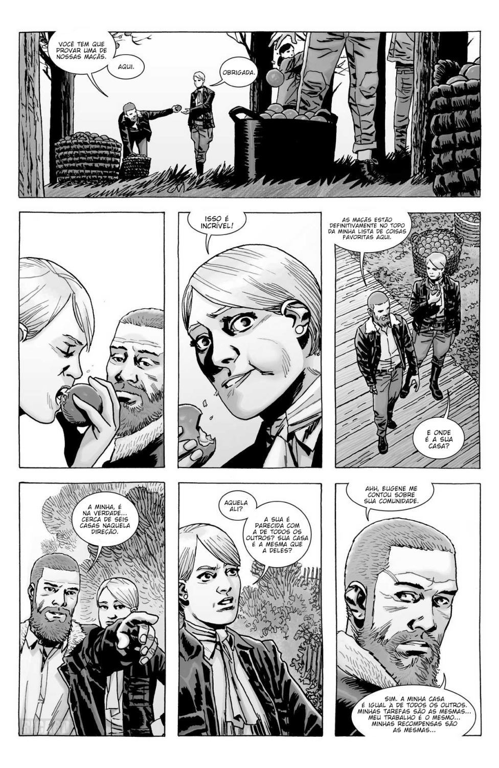 Read The Walking Dead (PT-BR) PT Manga Online