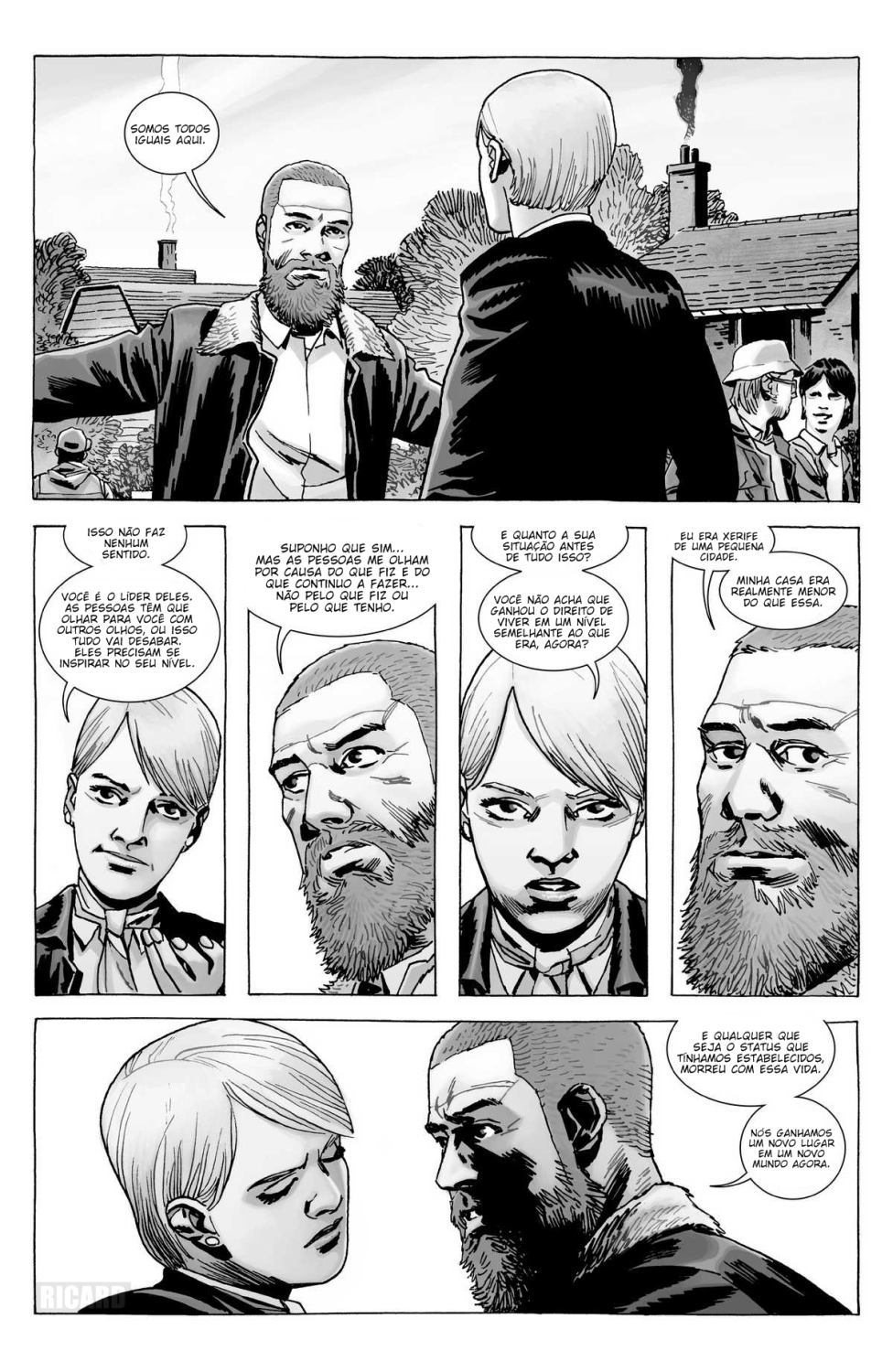 Read The Walking Dead (PT-BR) PT Manga Online