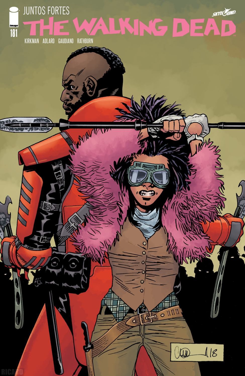 Read The Walking Dead (PT-BR) PT Manga Online