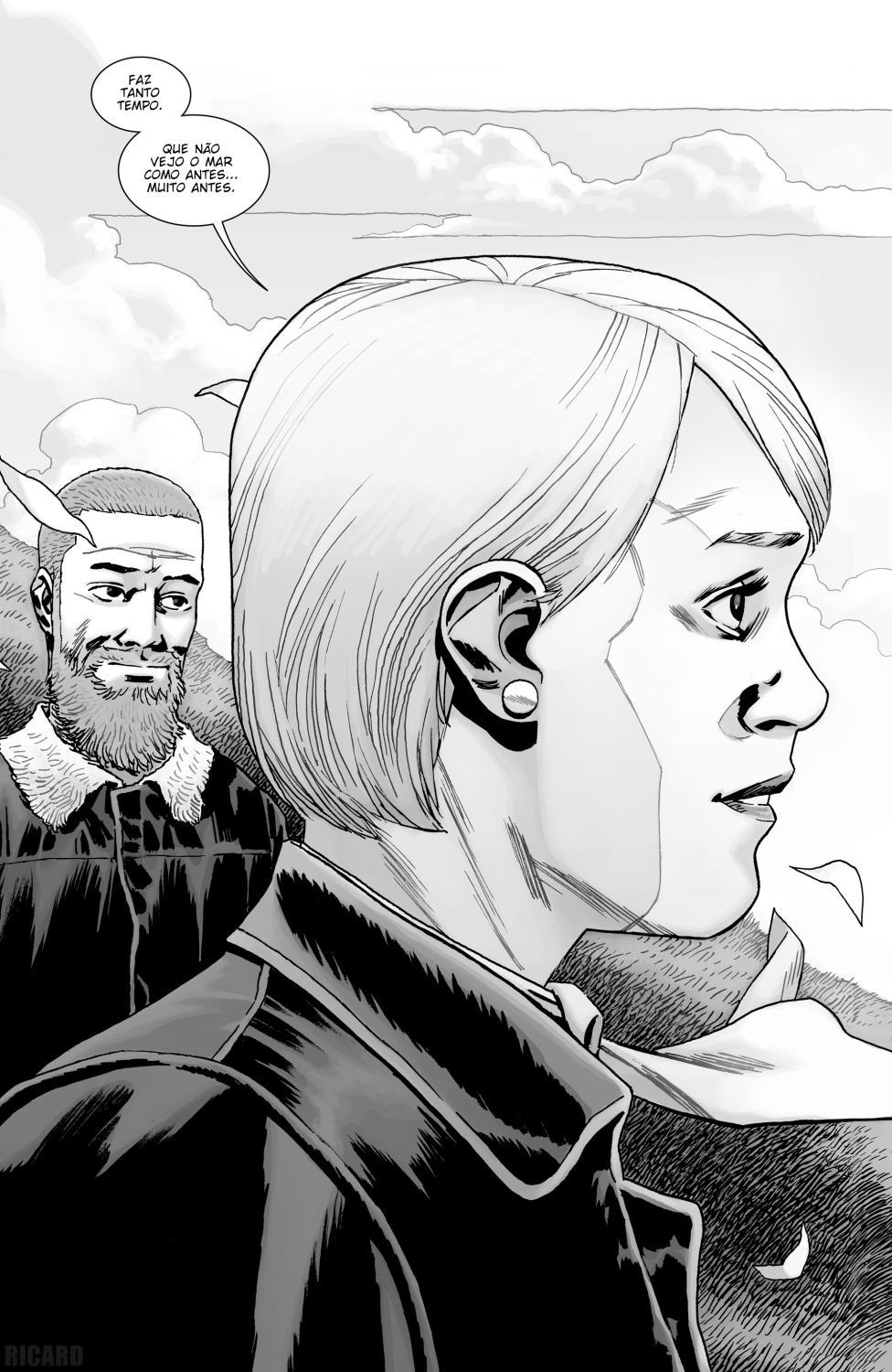 Read The Walking Dead (PT-BR) PT Manga Online