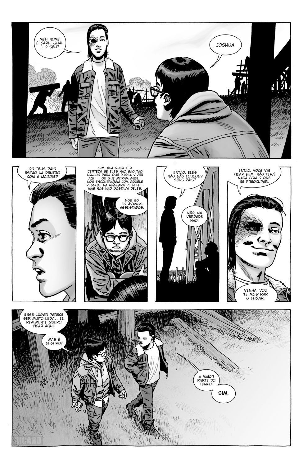 Read The Walking Dead (PT-BR) PT Manga Online