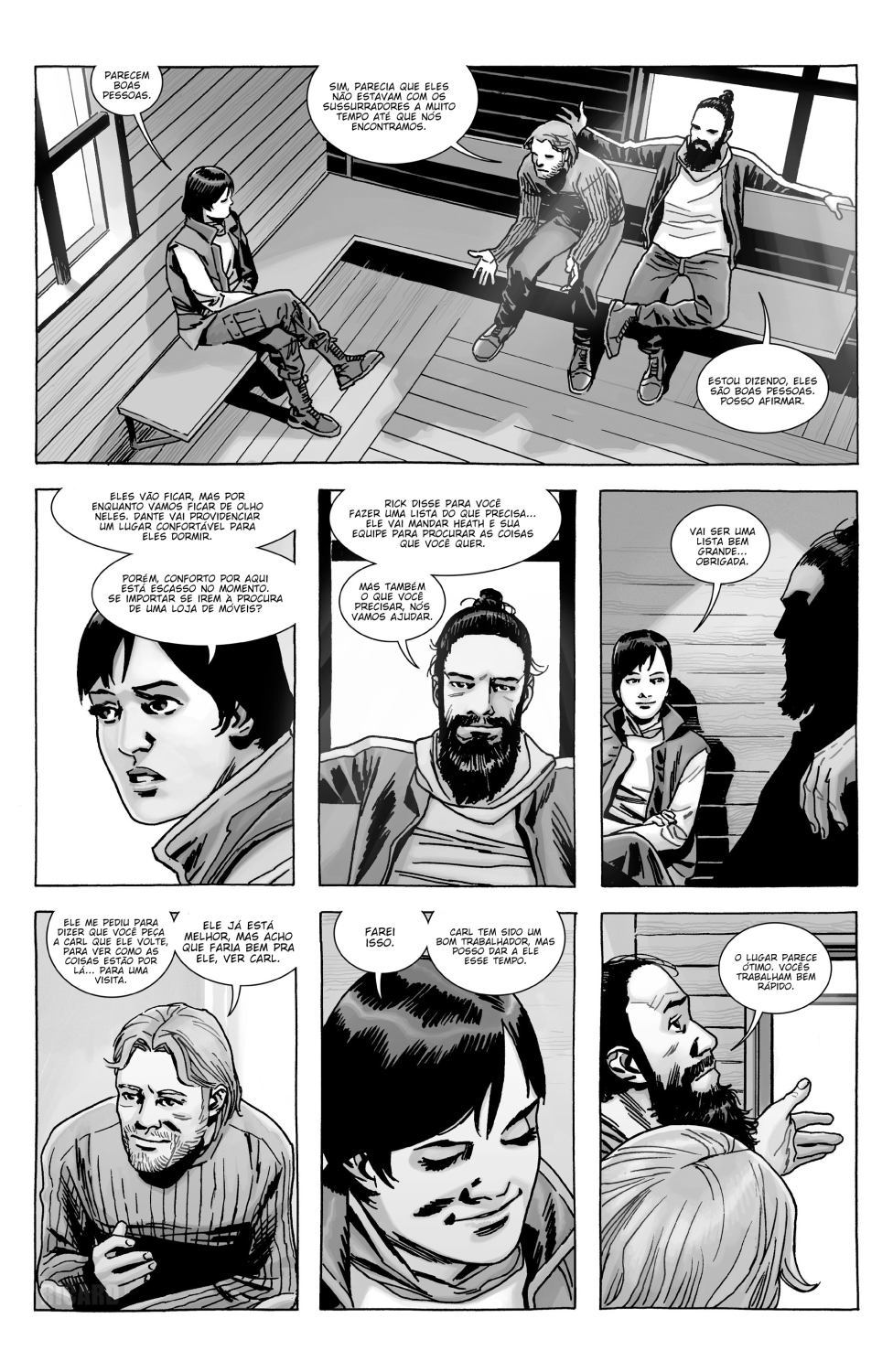 Read The Walking Dead (PT-BR) PT Manga Online