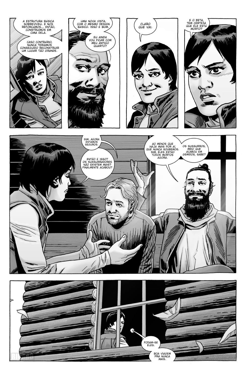 Read The Walking Dead (PT-BR) PT Manga Online