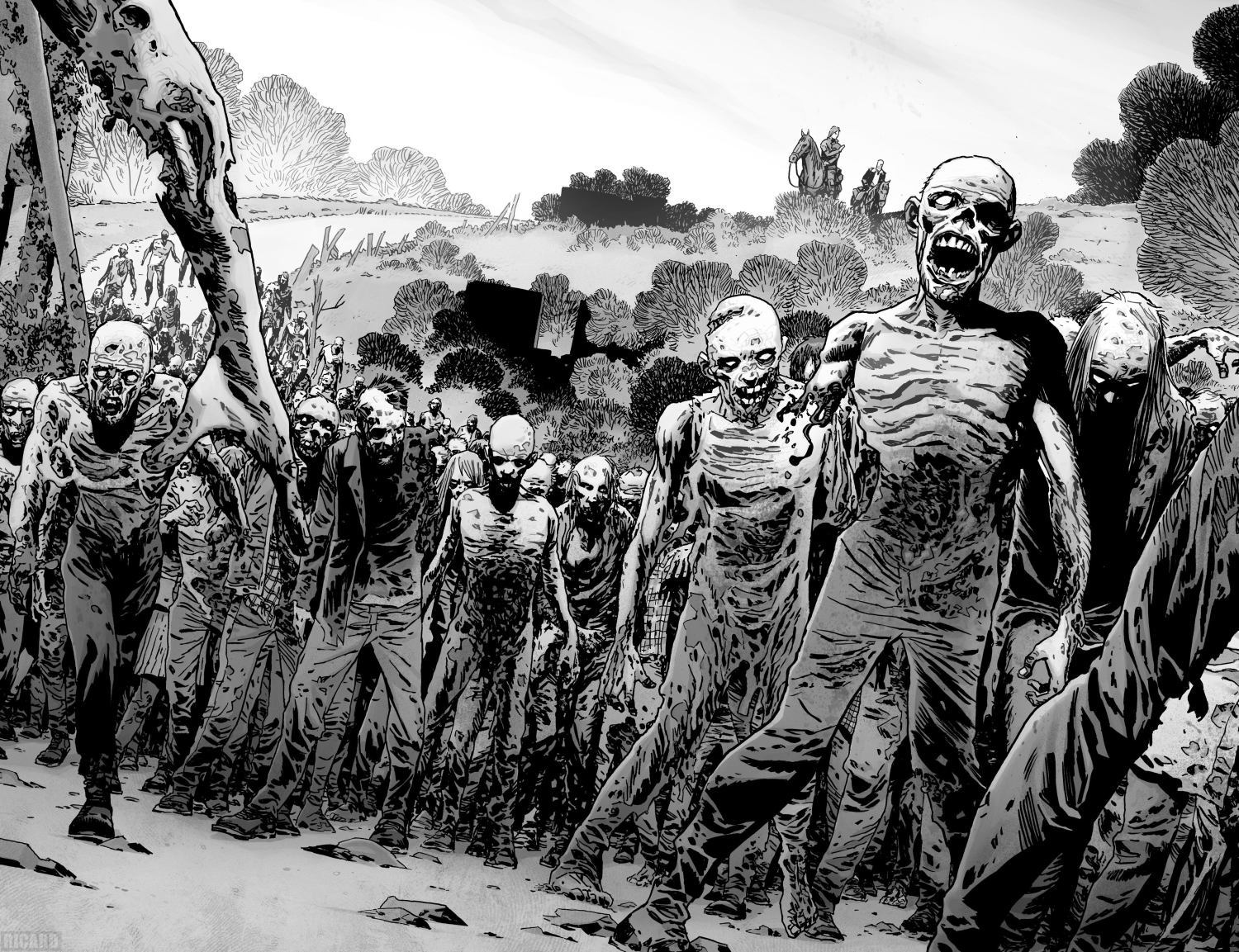 Read The Walking Dead (PT-BR) PT Manga Online