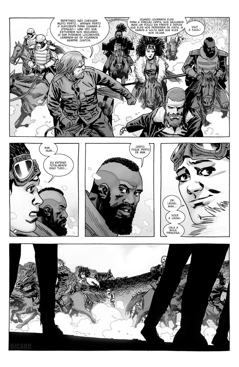 Read The Walking Dead (PT-BR) PT Manga Online