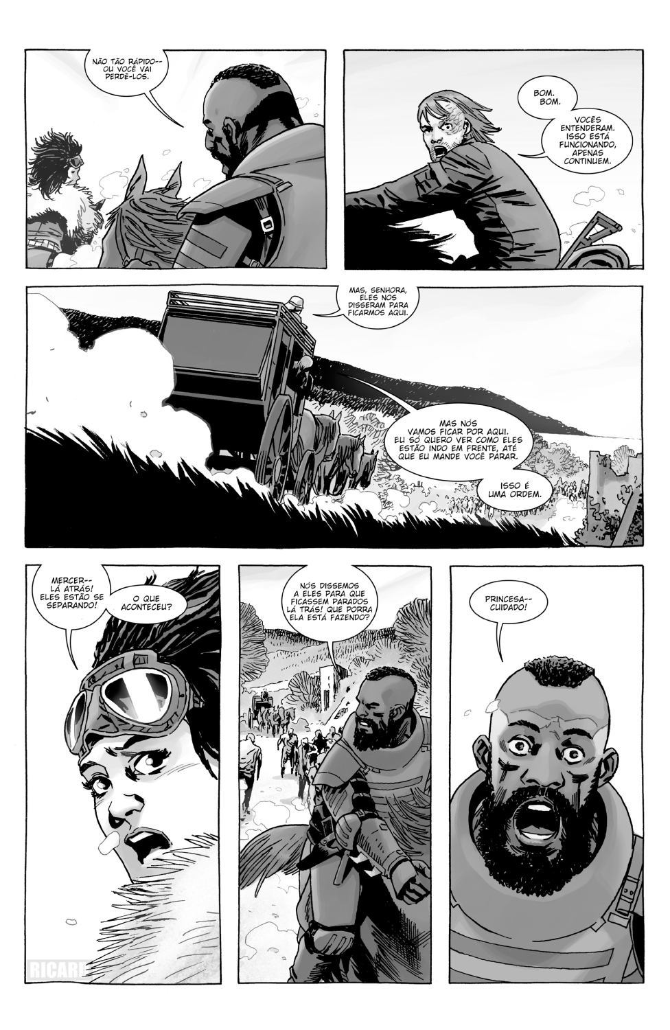 Read The Walking Dead (PT-BR) PT Manga Online