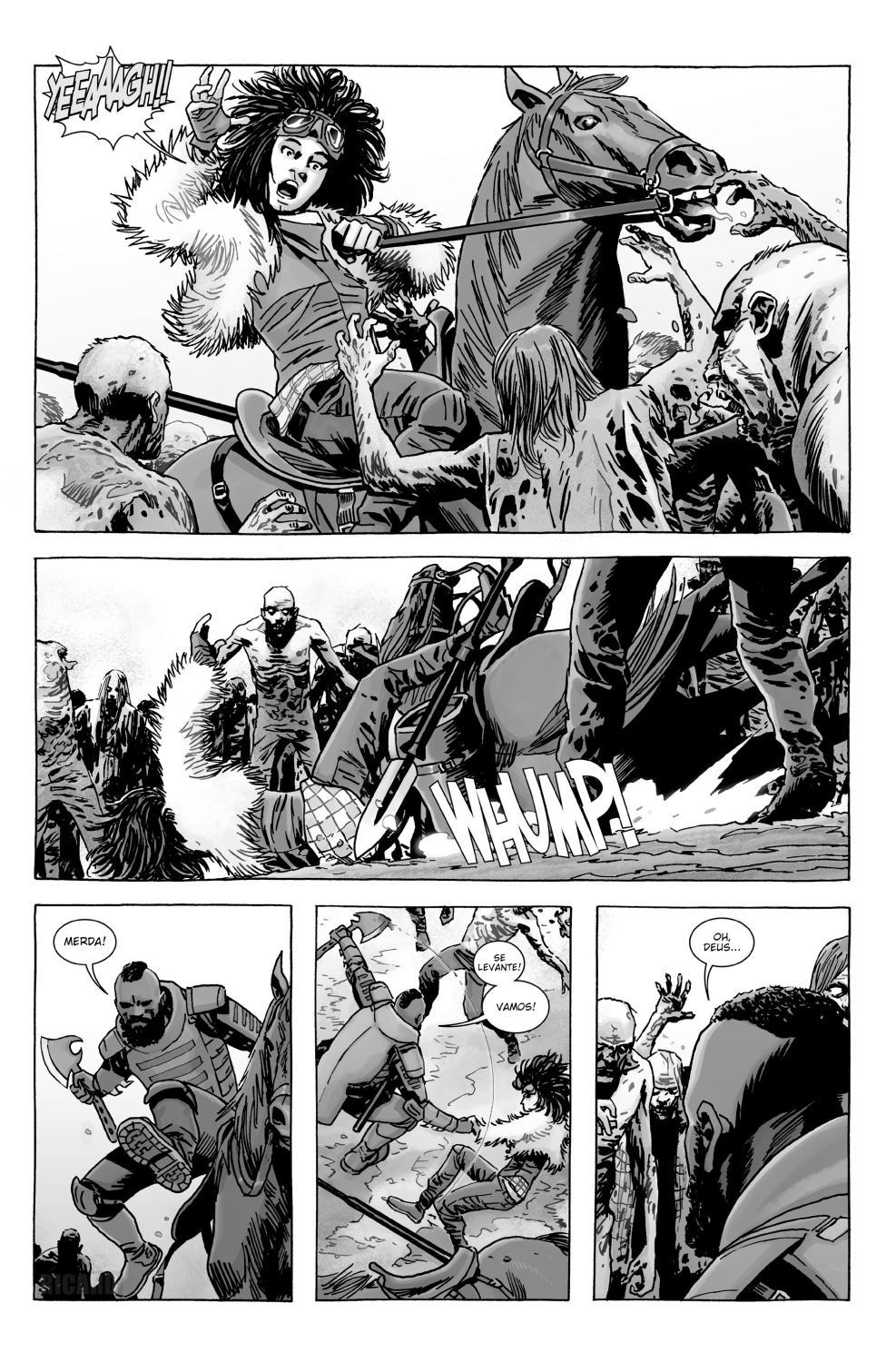 Read The Walking Dead (PT-BR) PT Manga Online