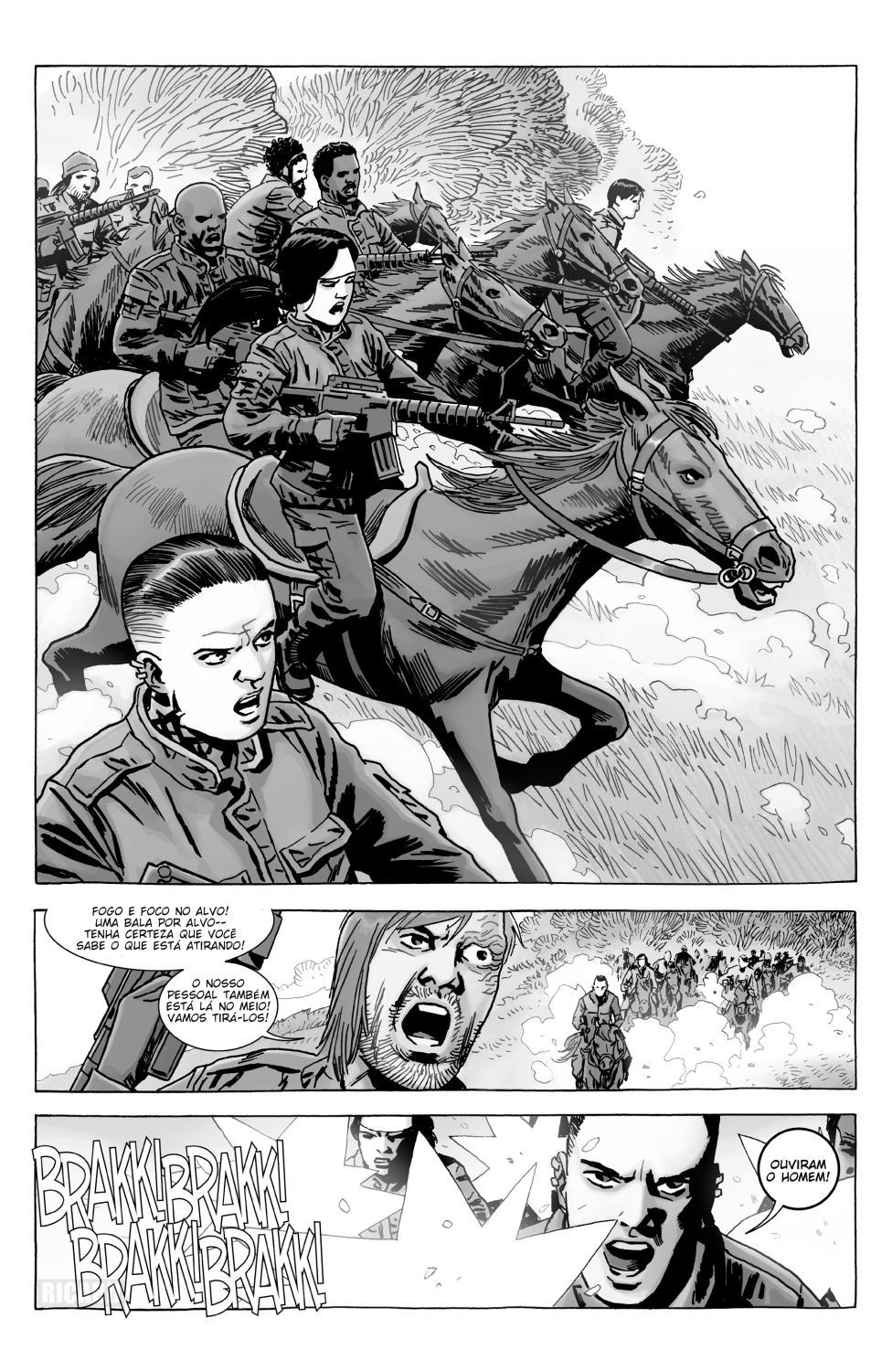 Read The Walking Dead (PT-BR) PT Manga Online