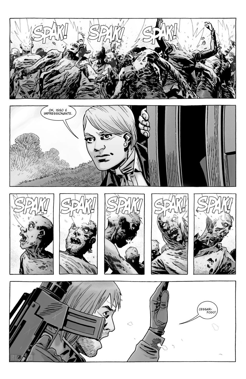 Read The Walking Dead (PT-BR) PT Manga Online