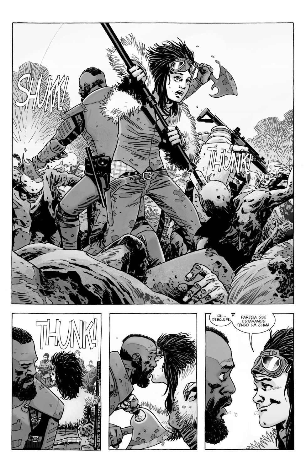 Read The Walking Dead (PT-BR) PT Manga Online