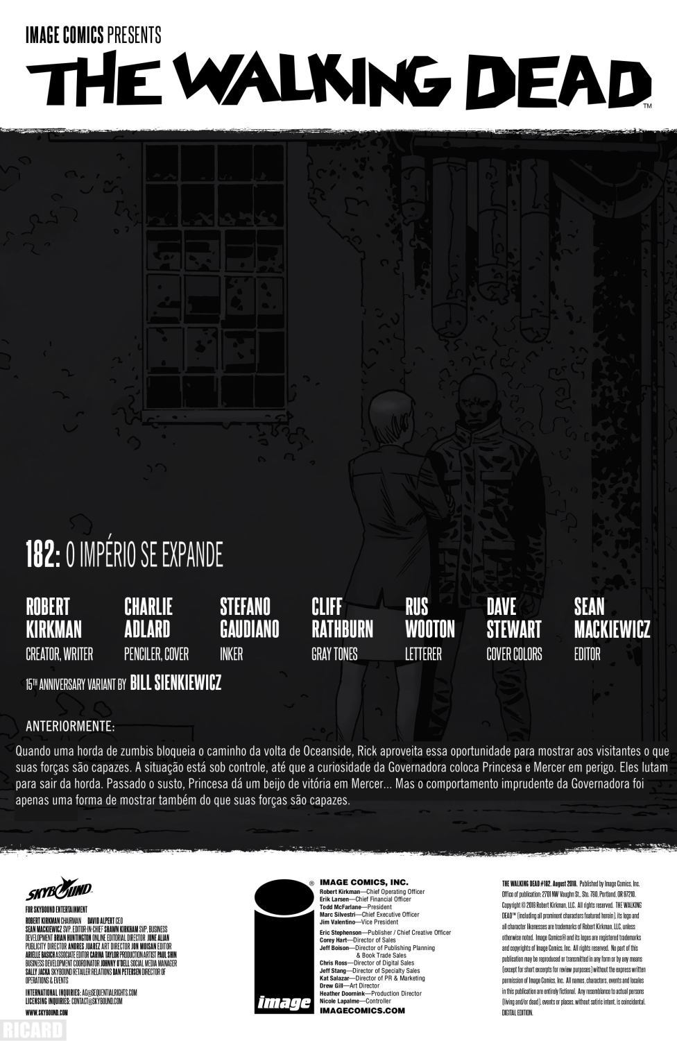 Read The Walking Dead (PT-BR) PT Manga Online