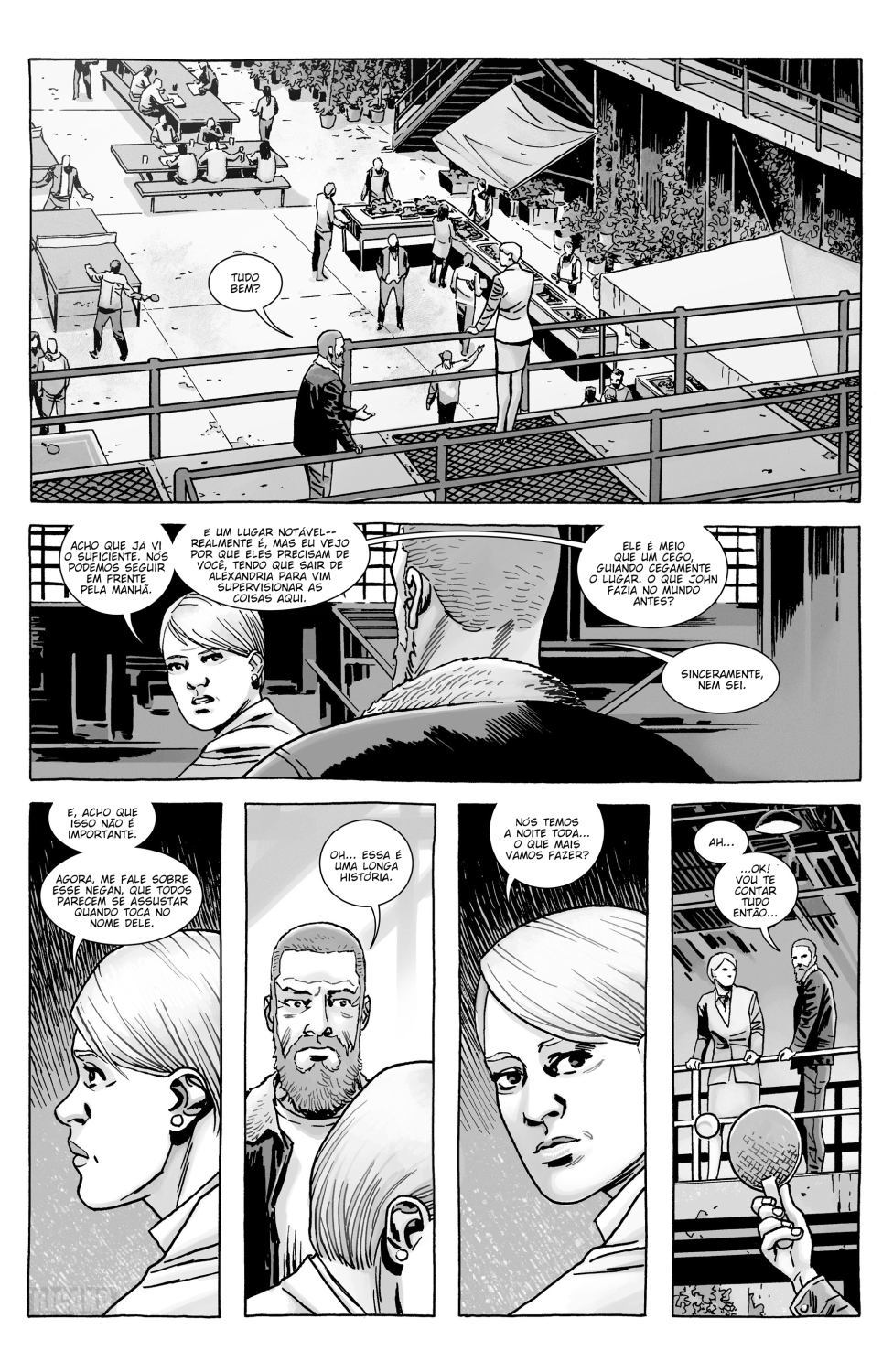 Read The Walking Dead (PT-BR) PT Manga Online