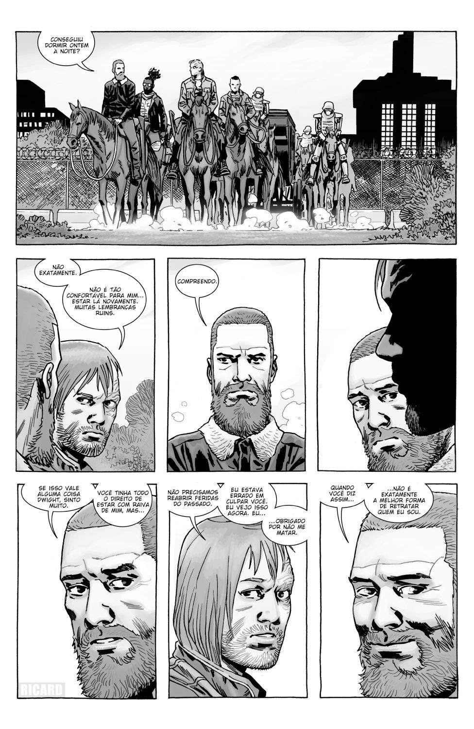 Read The Walking Dead (PT-BR) PT Manga Online