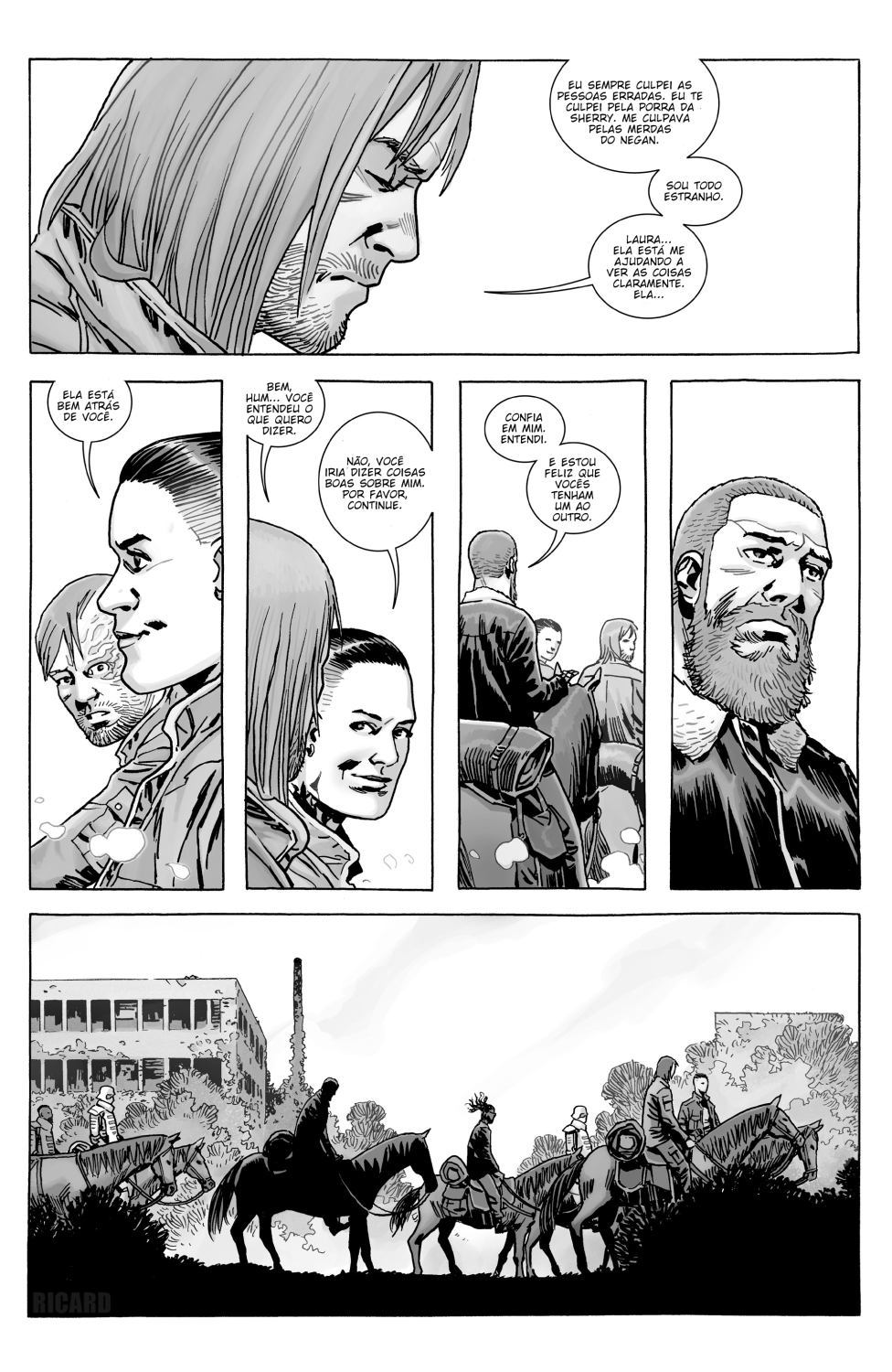 Read The Walking Dead (PT-BR) PT Manga Online