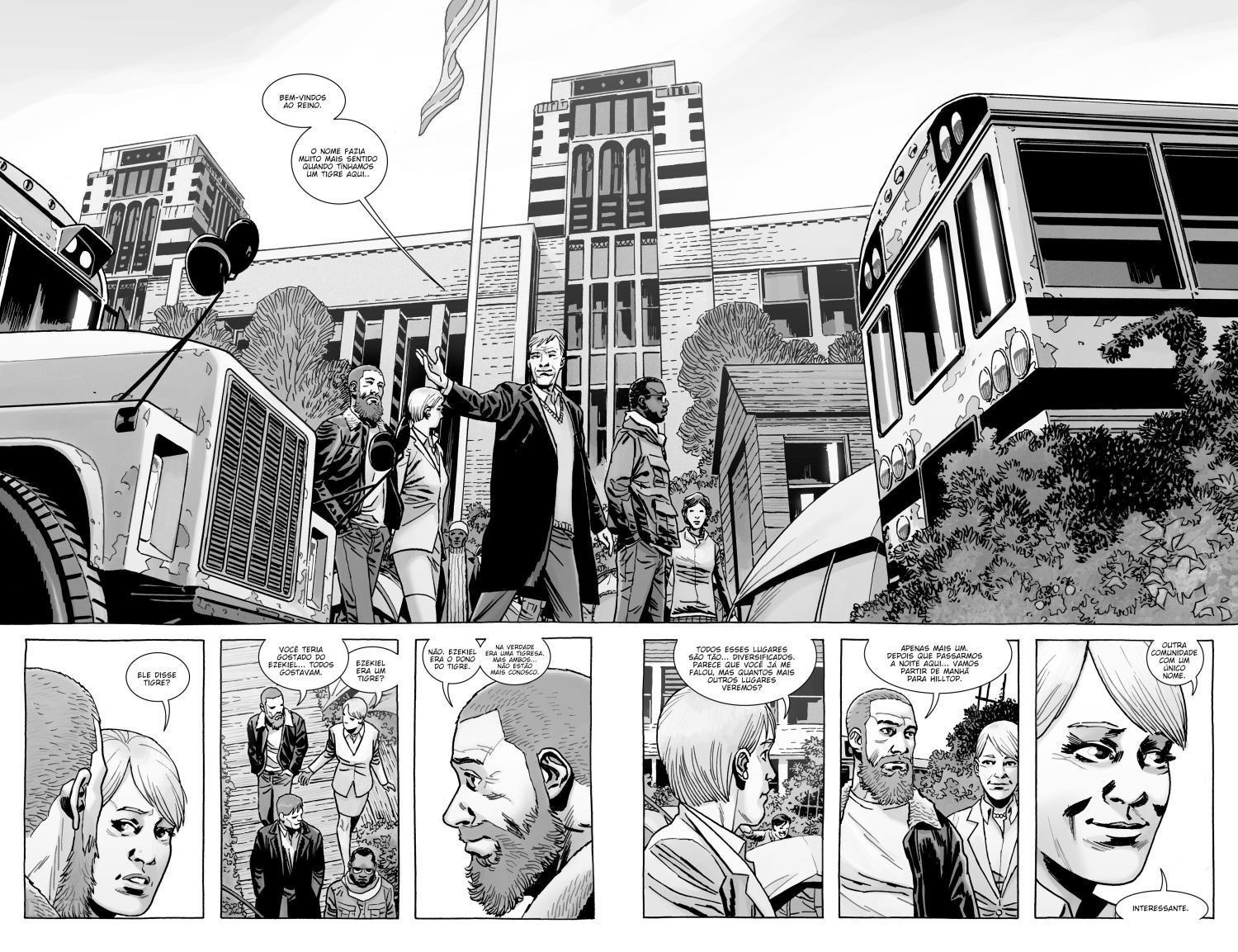 Read The Walking Dead (PT-BR) PT Manga Online