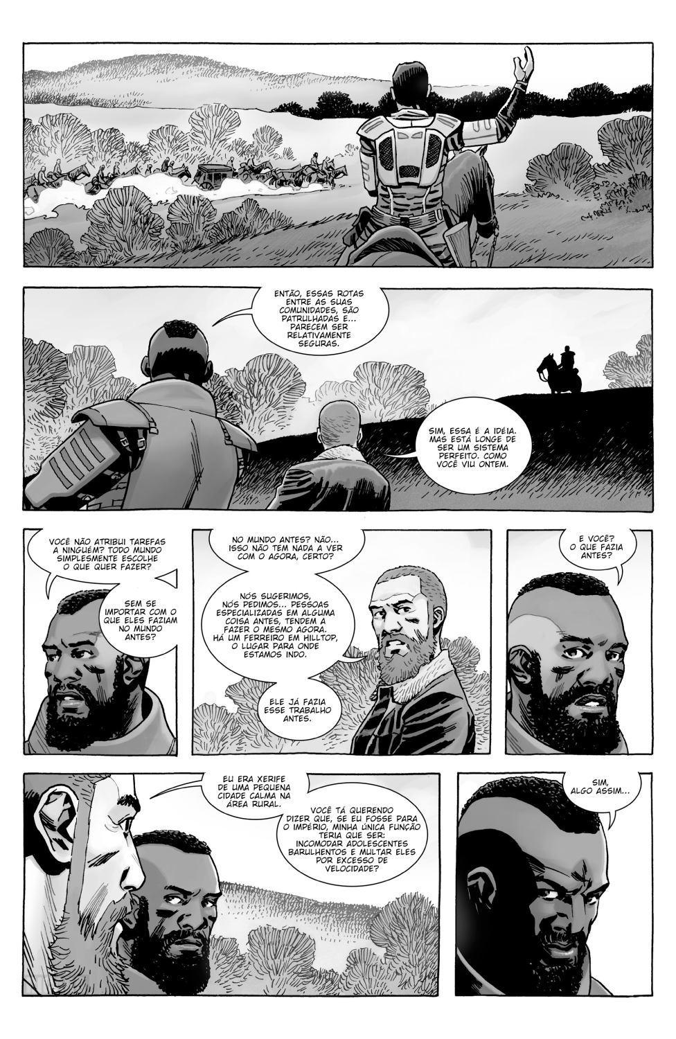 Read The Walking Dead (PT-BR) PT Manga Online